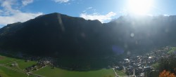 Archiv Foto Webcam Mayrhofen im Zillertal: Blick vom Gasthof Zimmereben 09:00