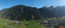 Archiv Foto Webcam Mayrhofen im Zillertal: Blick vom Gasthof Zimmereben 11:00