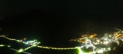 Archiv Foto Webcam Mayrhofen im Zillertal: Blick vom Gasthof Zimmereben 01:00
