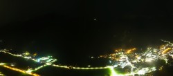 Archiv Foto Webcam Mayrhofen im Zillertal: Blick vom Gasthof Zimmereben 03:00