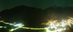 Archiv Foto Webcam Mayrhofen im Zillertal: Blick vom Gasthof Zimmereben 01:00