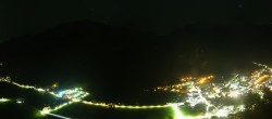 Archiv Foto Webcam Mayrhofen im Zillertal: Blick vom Gasthof Zimmereben 01:00
