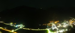 Archiv Foto Webcam Mayrhofen im Zillertal: Blick vom Gasthof Zimmereben 03:00