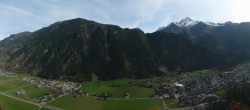 Archiv Foto Webcam Mayrhofen im Zillertal: Blick vom Gasthof Zimmereben 11:00