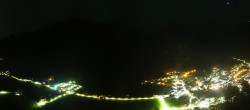 Archiv Foto Webcam Mayrhofen im Zillertal: Blick vom Gasthof Zimmereben 02:00