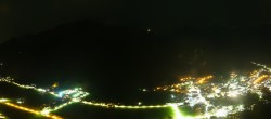 Archiv Foto Webcam Mayrhofen im Zillertal: Blick vom Gasthof Zimmereben 04:00