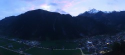 Archiv Foto Webcam Mayrhofen im Zillertal: Blick vom Gasthof Zimmereben 06:00
