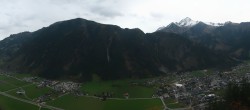 Archiv Foto Webcam Mayrhofen im Zillertal: Blick vom Gasthof Zimmereben 10:00