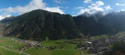 Archiv Foto Webcam Mayrhofen im Zillertal: Blick vom Gasthof Zimmereben 11:00