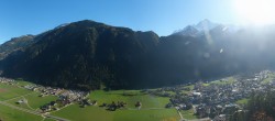 Archiv Foto Webcam Mayrhofen im Zillertal: Blick vom Gasthof Zimmereben 09:00