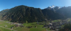 Archiv Foto Webcam Mayrhofen im Zillertal: Blick vom Gasthof Zimmereben 11:00