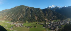 Archiv Foto Webcam Mayrhofen im Zillertal: Blick vom Gasthof Zimmereben 13:00
