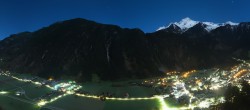 Archived image Webcam Mayrhofen im Zillertal: Zimmereben 01:00