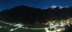 Archiv Foto Webcam Mayrhofen im Zillertal: Blick vom Gasthof Zimmereben 01:00