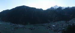 Archiv Foto Webcam Mayrhofen im Zillertal: Blick vom Gasthof Zimmereben 06:00