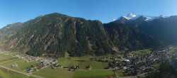 Archiv Foto Webcam Mayrhofen im Zillertal: Blick vom Gasthof Zimmereben 12:00