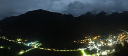 Archiv Foto Webcam Mayrhofen im Zillertal: Blick vom Gasthof Zimmereben 01:00
