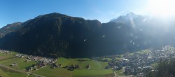 Archiv Foto Webcam Mayrhofen im Zillertal: Blick vom Gasthof Zimmereben 09:00