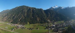 Archiv Foto Webcam Mayrhofen im Zillertal: Blick vom Gasthof Zimmereben 12:00