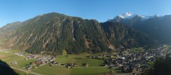 Archiv Foto Webcam Mayrhofen im Zillertal: Blick vom Gasthof Zimmereben 13:00