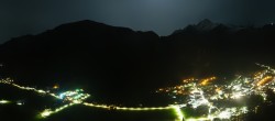 Archiv Foto Webcam Mayrhofen im Zillertal: Blick vom Gasthof Zimmereben 02:00