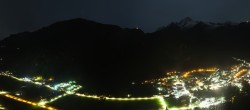 Archiv Foto Webcam Mayrhofen im Zillertal: Blick vom Gasthof Zimmereben 04:00