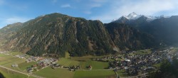 Archiv Foto Webcam Mayrhofen im Zillertal: Blick vom Gasthof Zimmereben 13:00