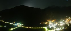 Archiv Foto Webcam Mayrhofen im Zillertal: Blick vom Gasthof Zimmereben 01:00