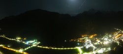 Archiv Foto Webcam Mayrhofen im Zillertal: Blick vom Gasthof Zimmereben 03:00