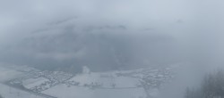Archiv Foto Webcam Mayrhofen im Zillertal: Blick vom Gasthof Zimmereben 12:00