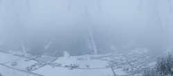 Archiv Foto Webcam Mayrhofen im Zillertal: Blick vom Gasthof Zimmereben 07:00