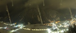 Archiv Foto Webcam Mayrhofen im Zillertal: Blick vom Gasthof Zimmereben 01:00