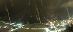 Archiv Foto Webcam Mayrhofen im Zillertal: Blick vom Gasthof Zimmereben 02:00