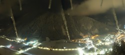 Archiv Foto Webcam Mayrhofen im Zillertal: Blick vom Gasthof Zimmereben 03:00