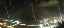Archiv Foto Webcam Mayrhofen im Zillertal: Blick vom Gasthof Zimmereben 04:00