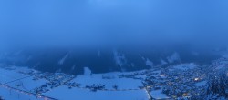 Archiv Foto Webcam Mayrhofen im Zillertal: Blick vom Gasthof Zimmereben 06:00