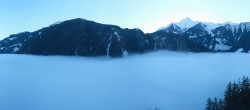 Archived image Webcam Mayrhofen im Zillertal: Zimmereben 08:00