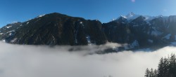 Archived image Webcam Mayrhofen im Zillertal: Zimmereben 11:00