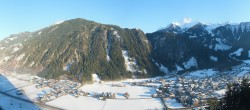 Archived image Webcam Mayrhofen im Zillertal: Zimmereben 14:00