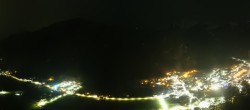 Archiv Foto Webcam Mayrhofen im Zillertal: Blick vom Gasthof Zimmereben 01:00