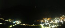 Archiv Foto Webcam Mayrhofen im Zillertal: Blick vom Gasthof Zimmereben 03:00