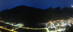 Archiv Foto Webcam Mayrhofen im Zillertal: Blick vom Gasthof Zimmereben 05:00