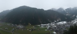 Archiv Foto Webcam Mayrhofen im Zillertal: Blick vom Gasthof Zimmereben 10:00
