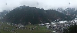 Archiv Foto Webcam Mayrhofen im Zillertal: Blick vom Gasthof Zimmereben 12:00