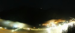 Archiv Foto Webcam Mayrhofen im Zillertal: Blick vom Gasthof Zimmereben 04:00