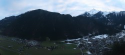 Archiv Foto Webcam Mayrhofen im Zillertal: Blick vom Gasthof Zimmereben 07:00