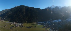 Archiv Foto Webcam Mayrhofen im Zillertal: Blick vom Gasthof Zimmereben 11:00