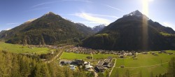Archiv Foto Webcam Blick auf Längenfeld 09:00