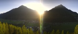 Archiv Foto Webcam Blick auf Längenfeld 06:00
