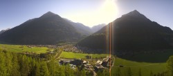 Archiv Foto Webcam Blick auf Längenfeld 07:00
